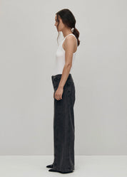 Magda Denim Pants In Black