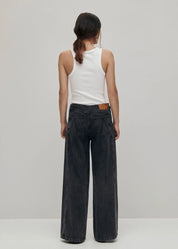 Magda Denim Pants In Black