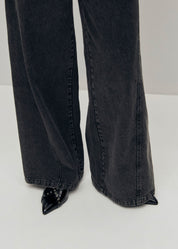 Magda Denim Pants In Black