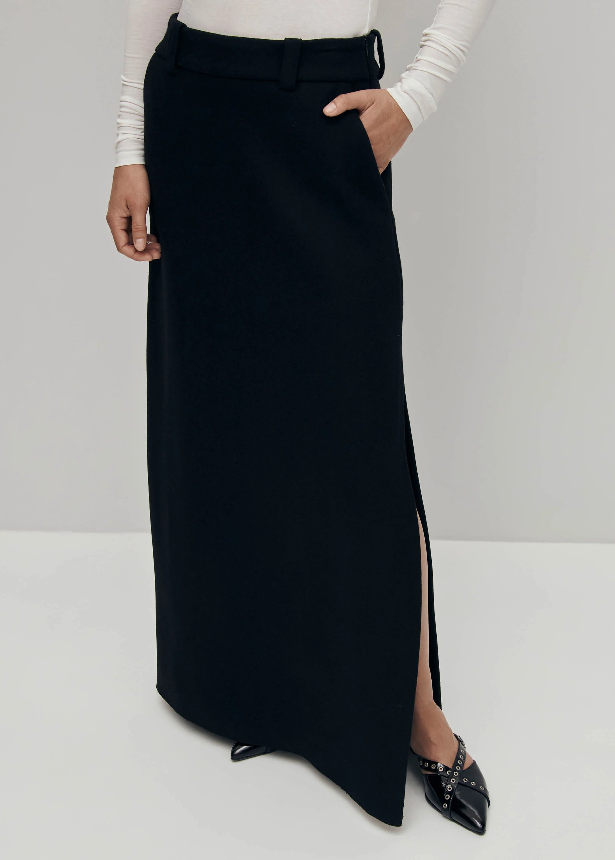 Falgar Skirt In Black