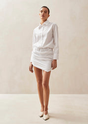 Tama Mini Dress In White