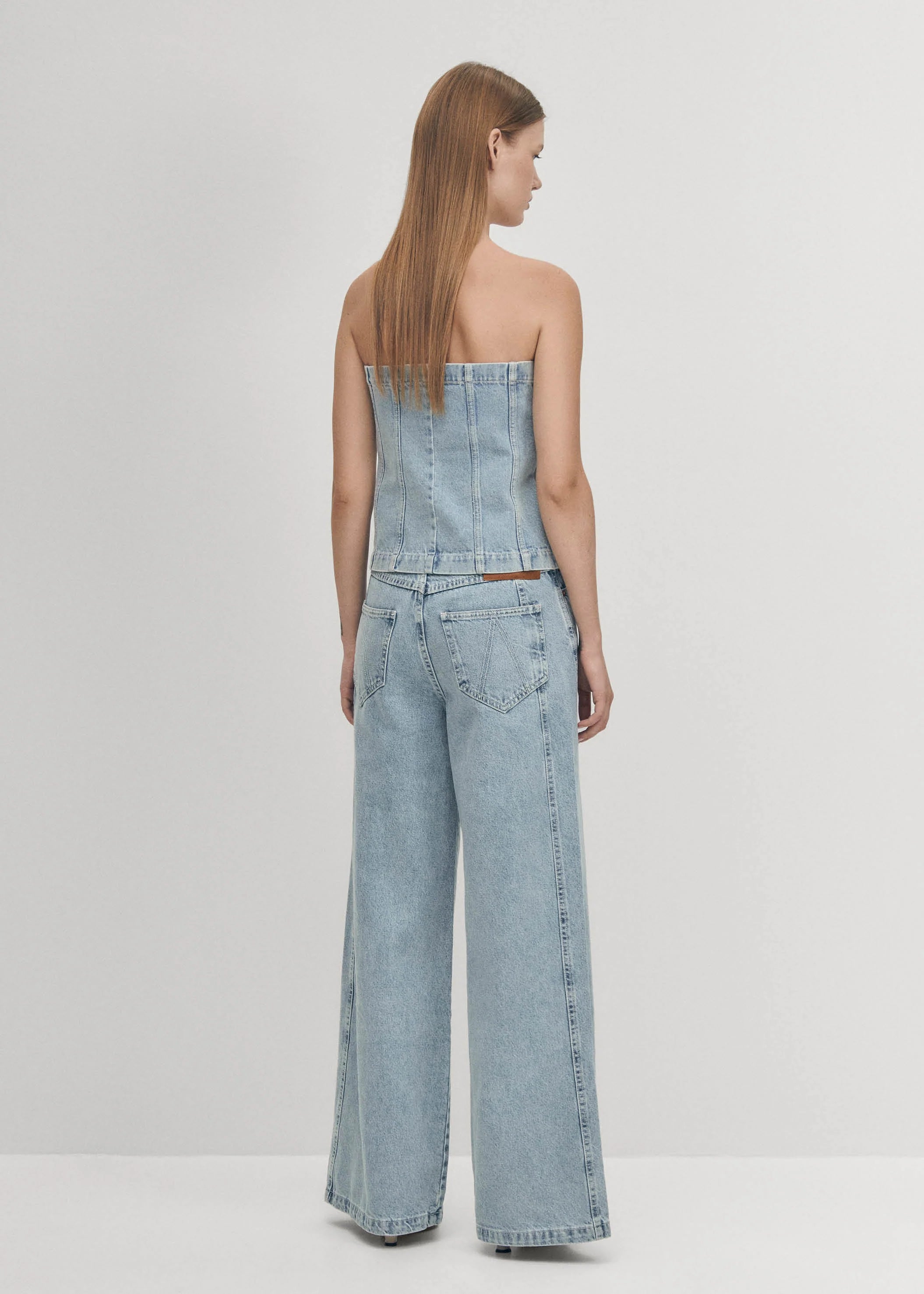 Magda Denim Pants In Blue