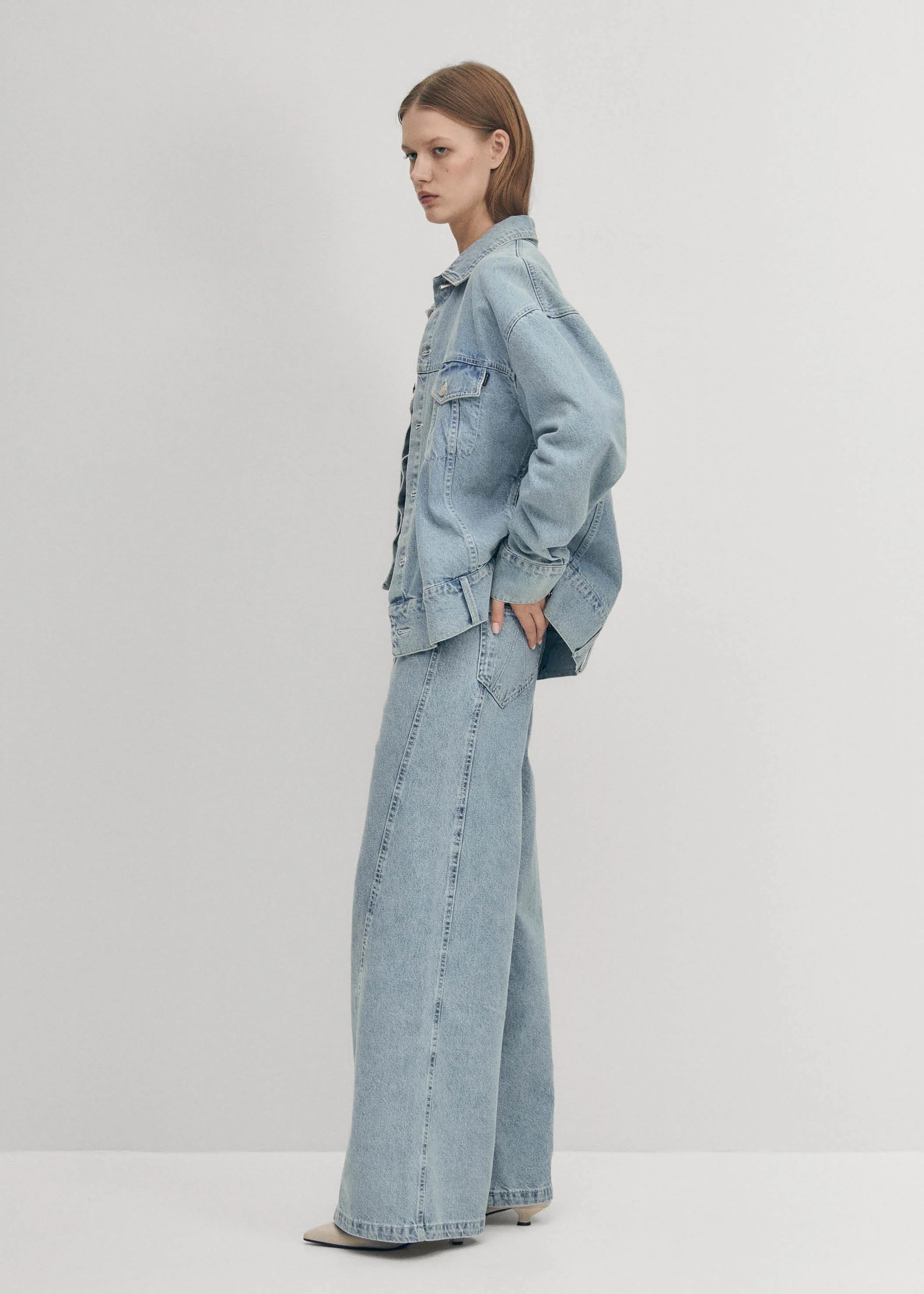 Magda Denim Pants In Blue