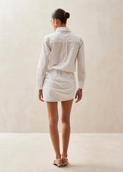 Tama Mini Dress In White