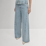 Magda Denim Pants In Blue