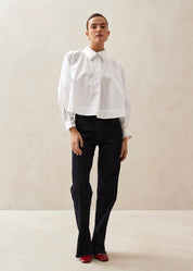 Adara Shirt In White