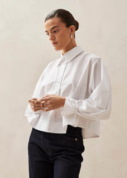 Adara Shirt In White