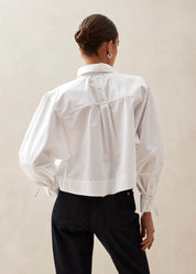 Adara Shirt In White