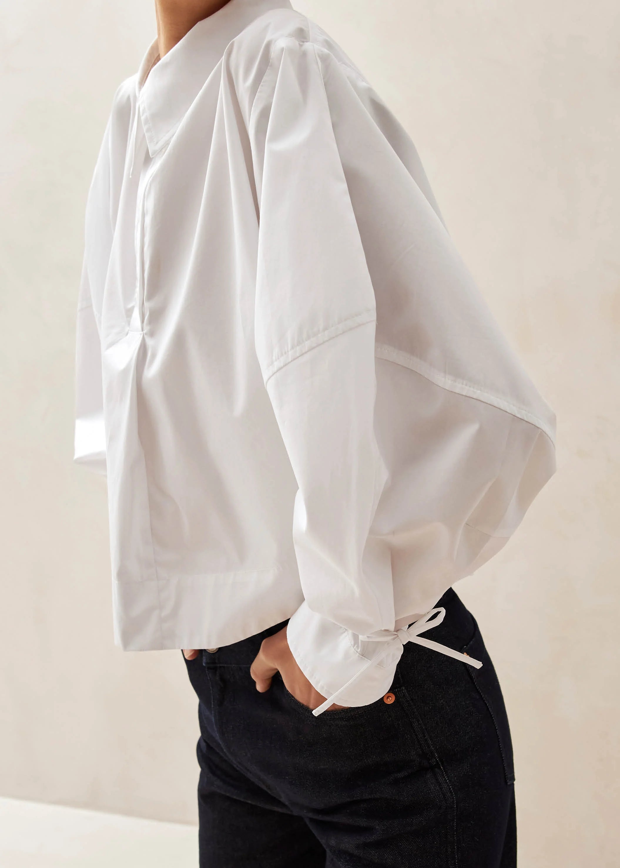 Adara Shirt In White