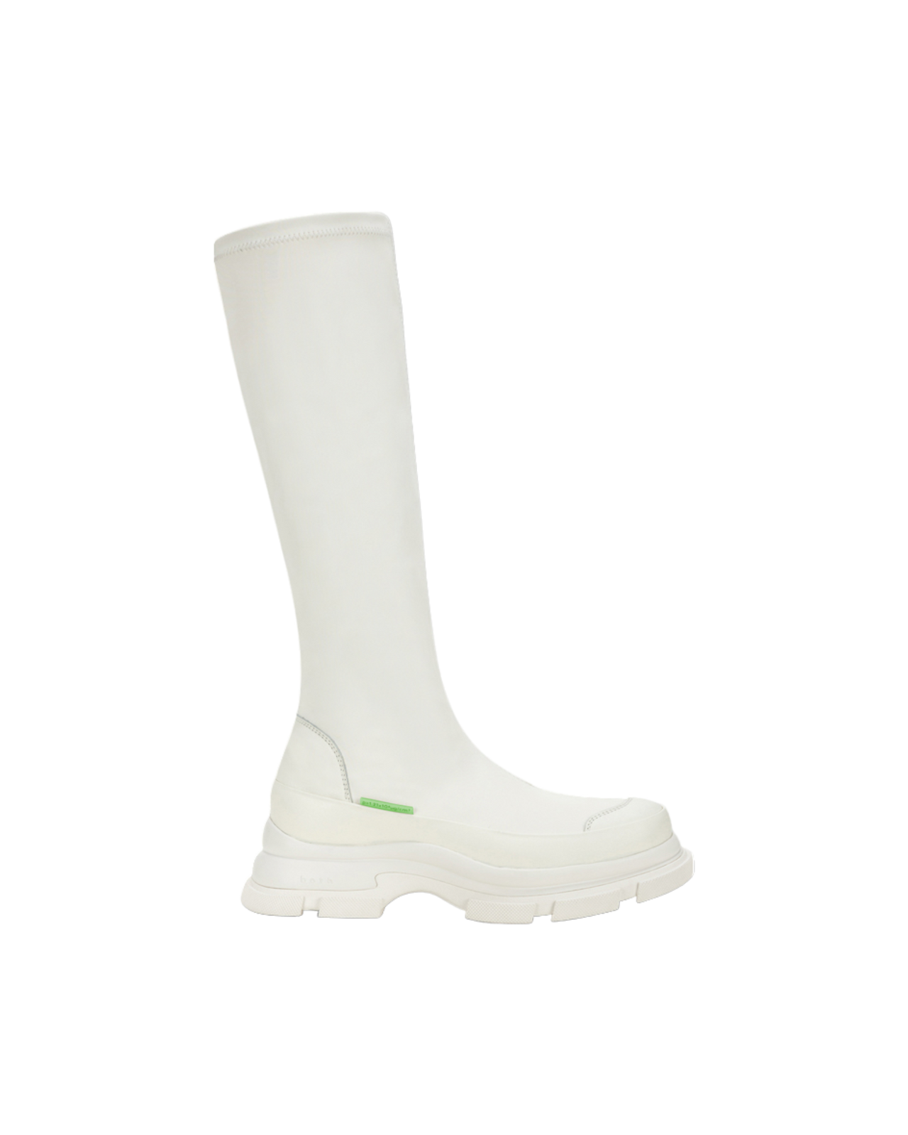 GAO EVA Knee Boots In White