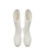 GAO EVA Knee Boots In White