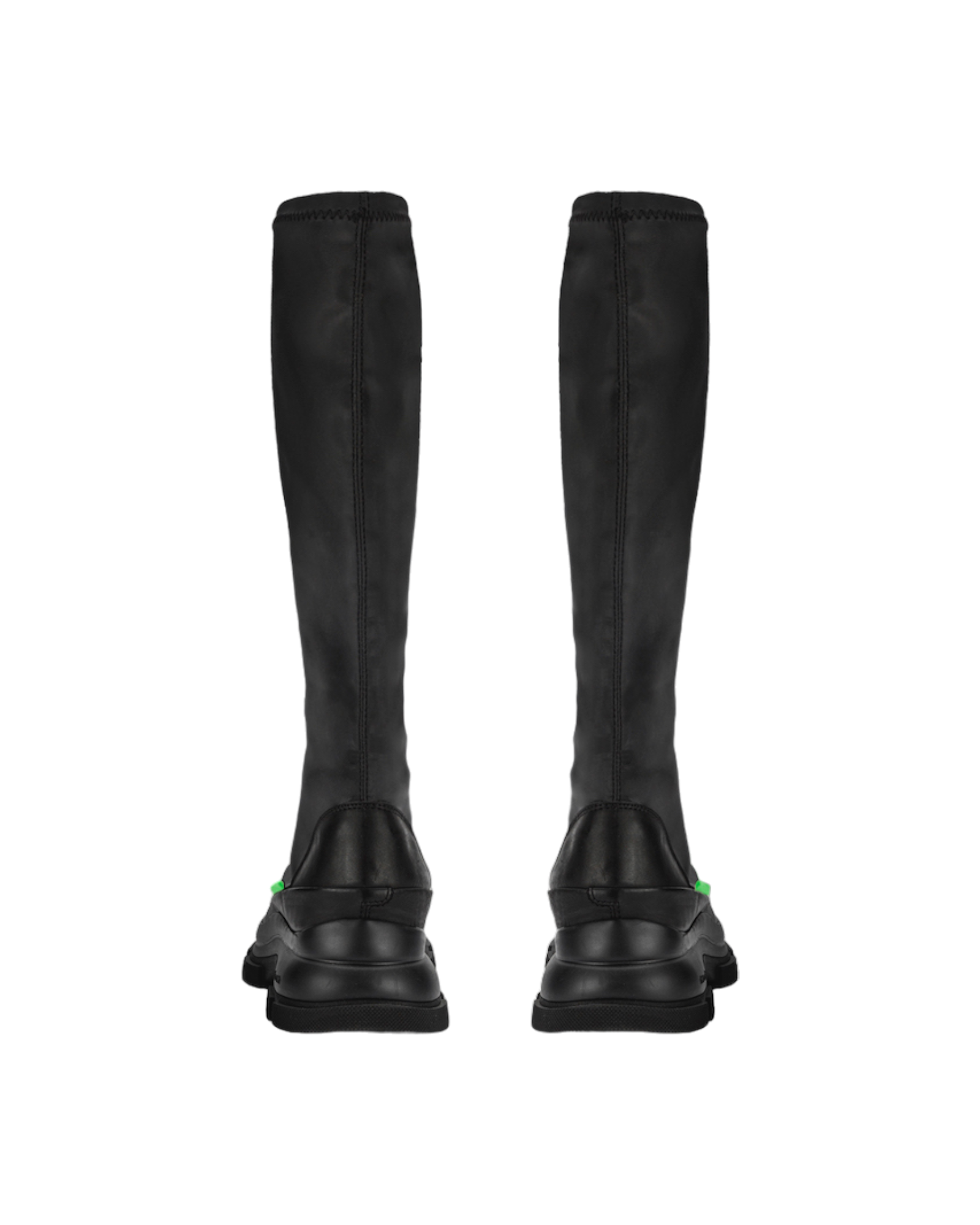GAO EVA Knee Boots In Black