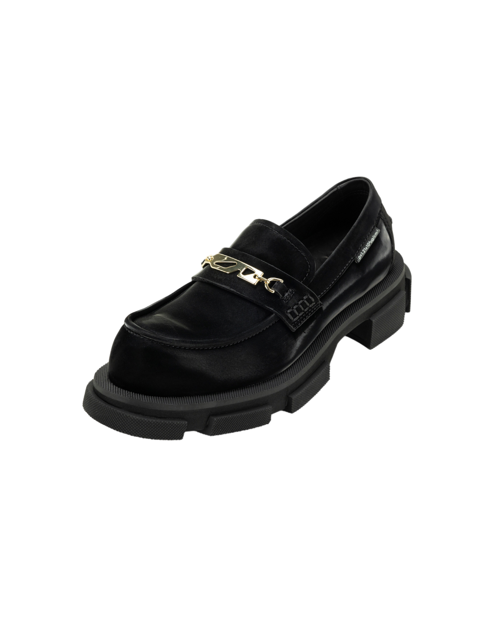 GAO Loafer In Black