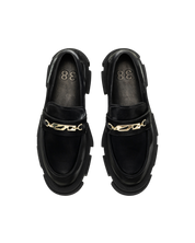 GAO Loafer In Black
