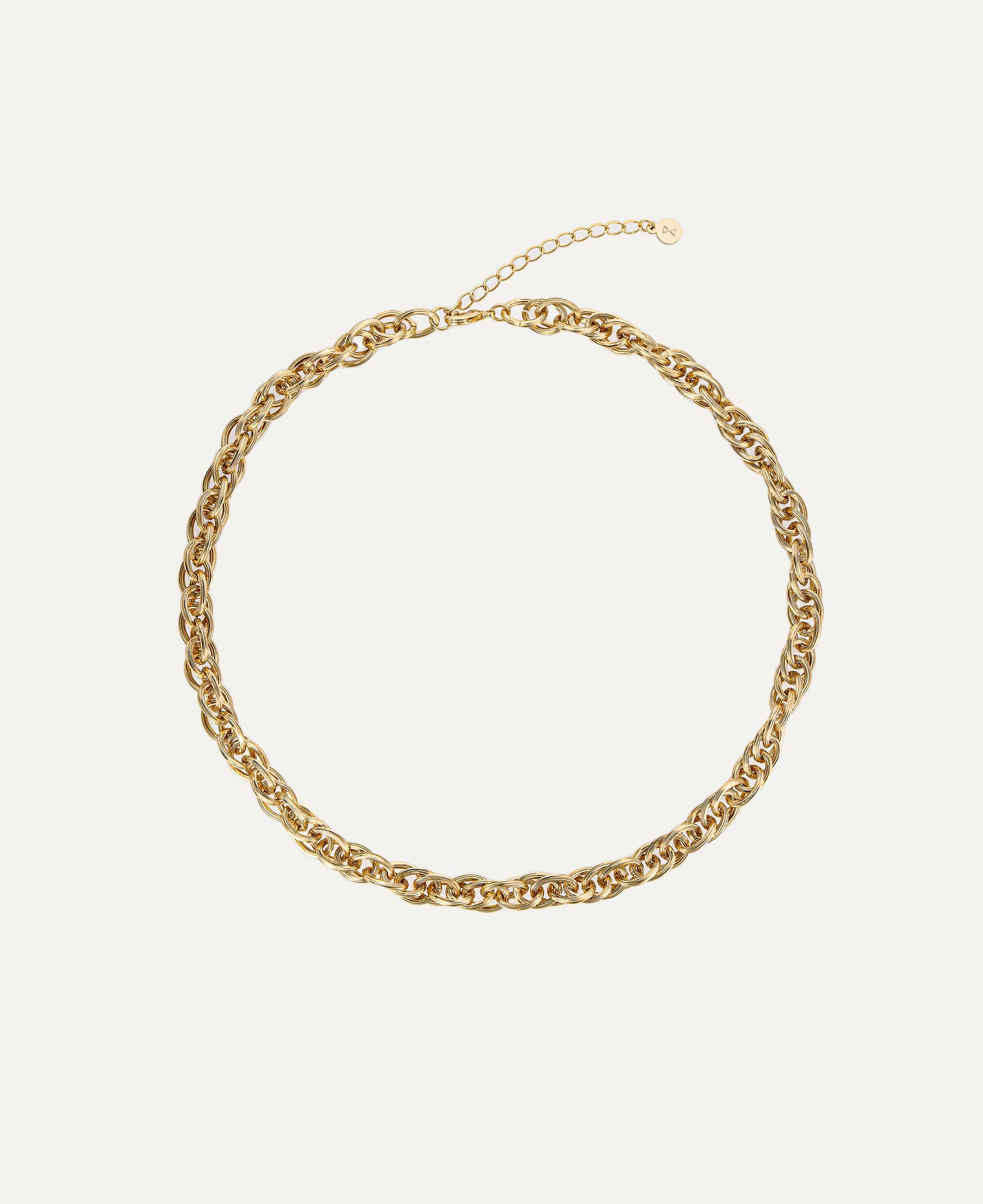 Emma Chunky Chain Gold Necklace