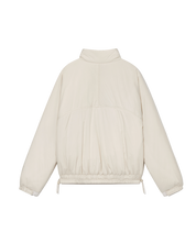 Moss Padded Jumper In Ivory
