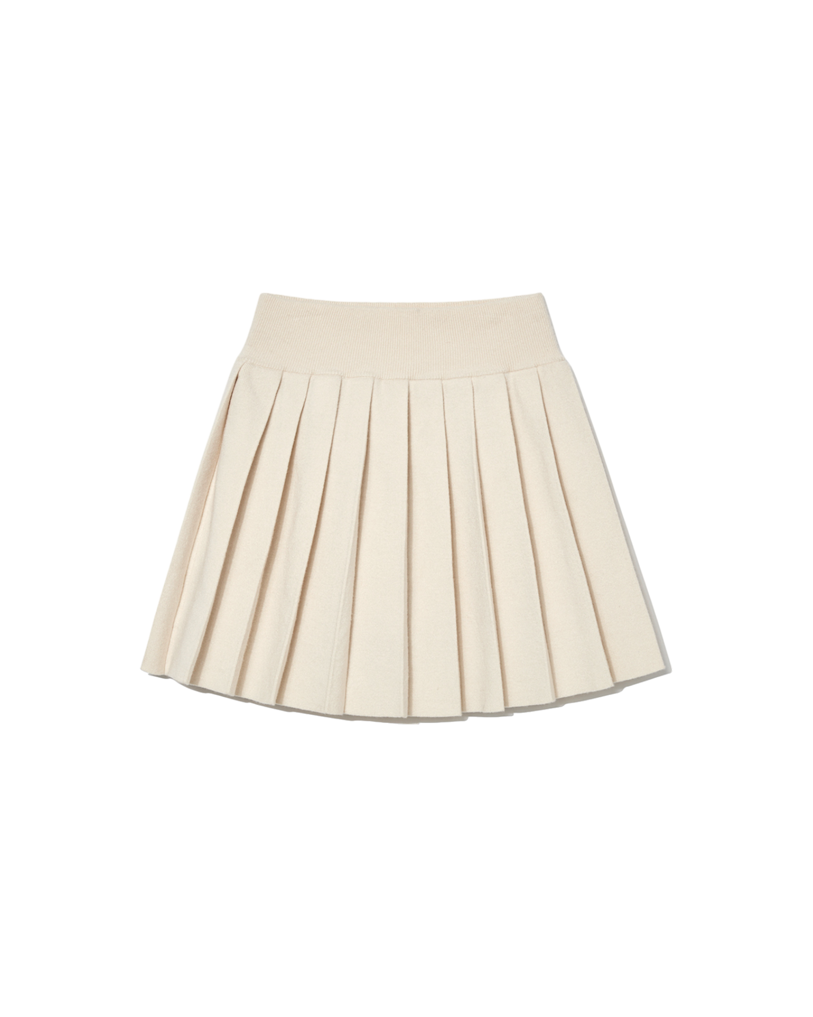Vera Swing Skirt In Ivory