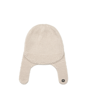 Timo Knit Balaclava In Oatmeal