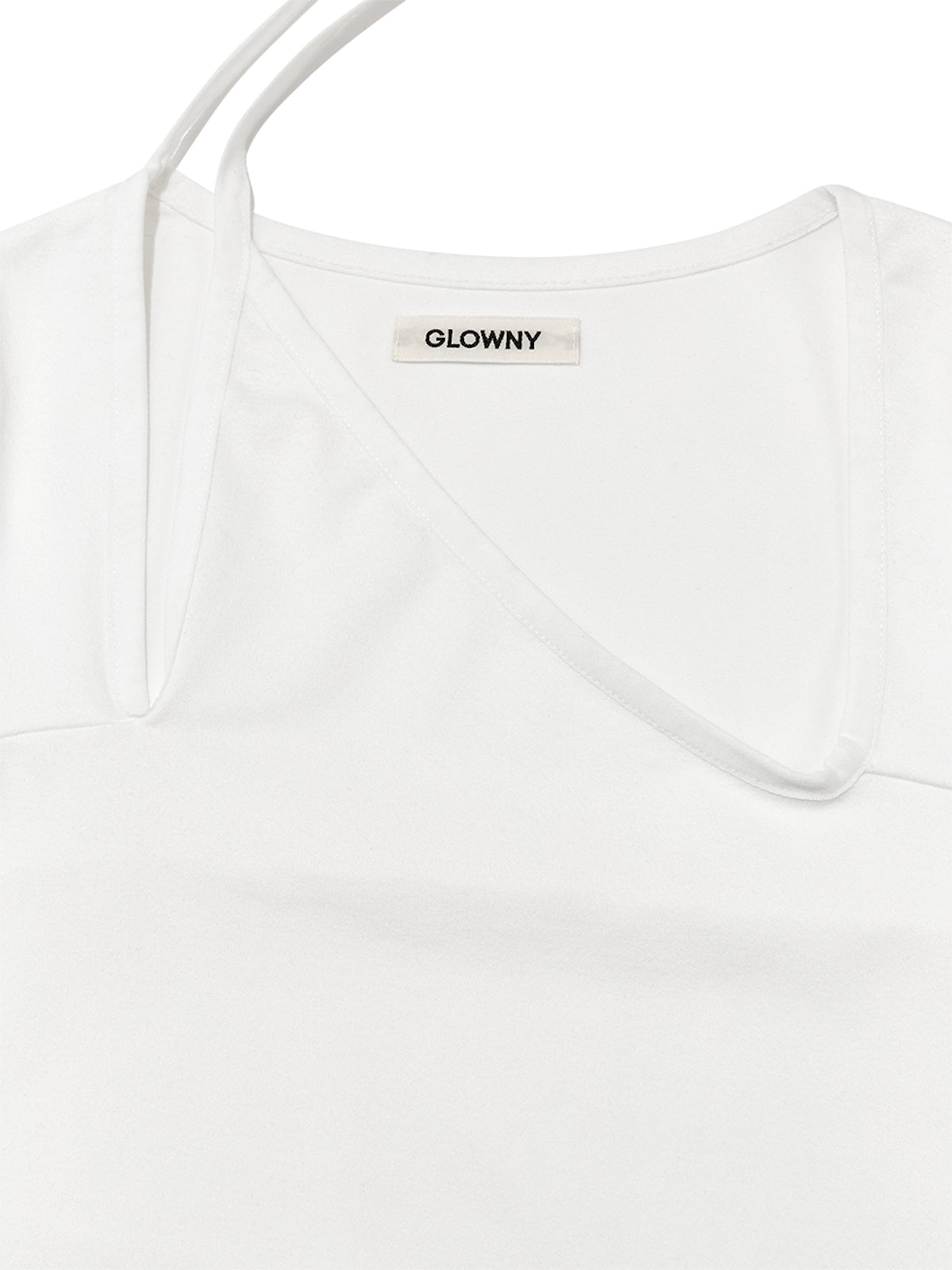 Mia Square Neck Long Sleeve In Ivory