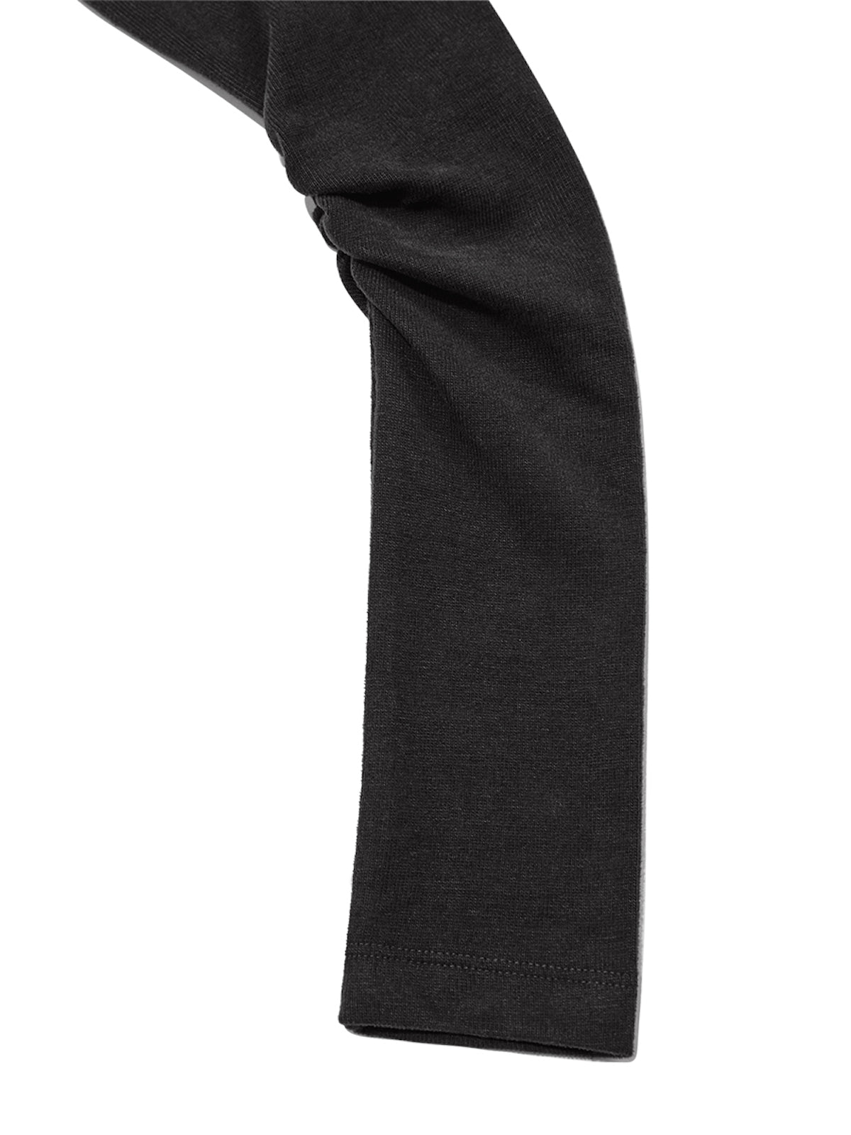 Rui Shirring Strap Long Sleeve In Charcoal