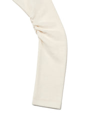 Rui Shirring Strap Long Sleeve In Ivory