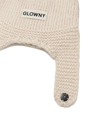 Timo Knit Balaclava In Oatmeal