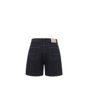 Denim Shorts In Indigo