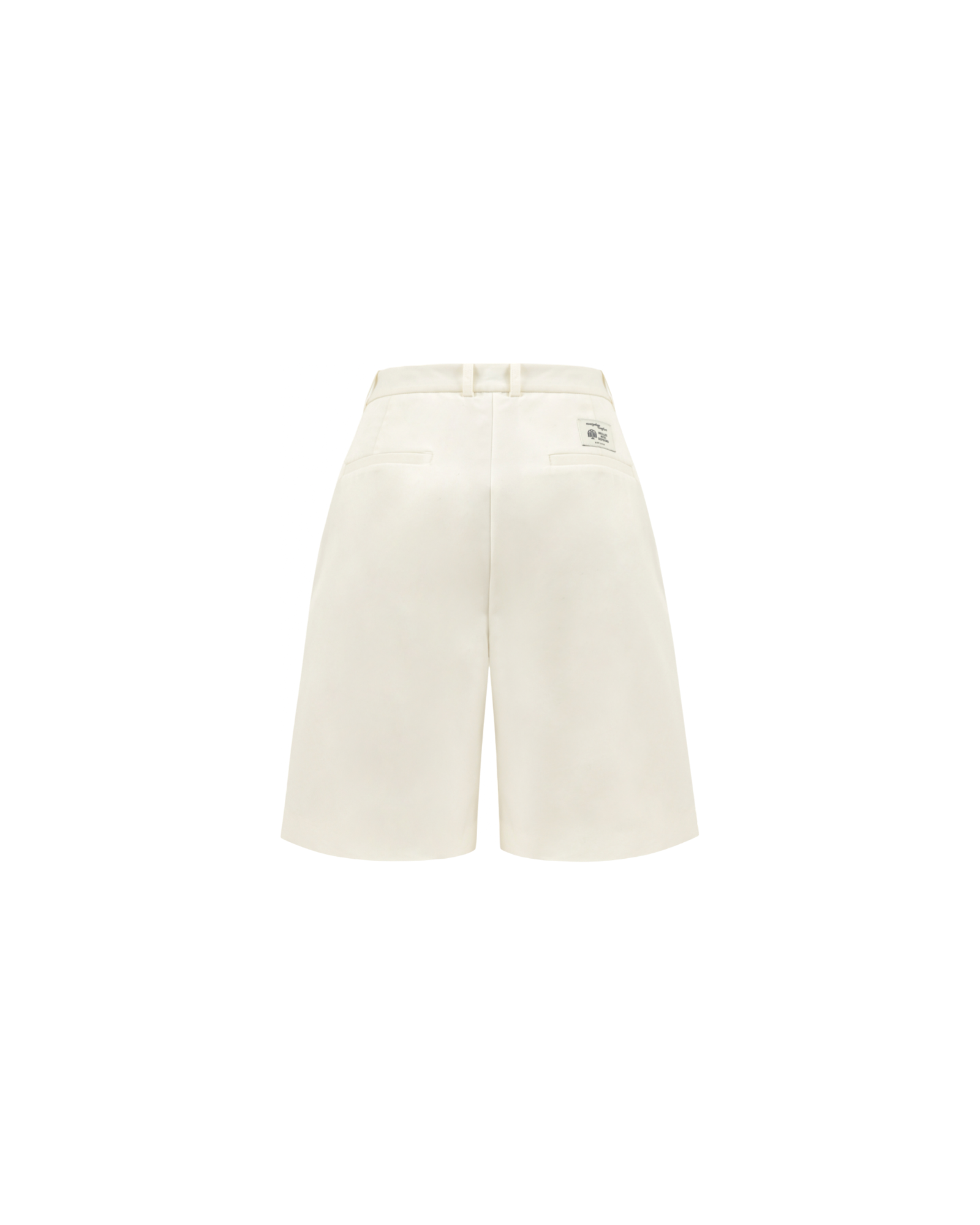 Bermuda Pants In Ivory