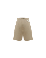 Bermuda Pants In Beige