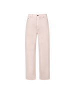 Color Dyeing Pants In Light Pink