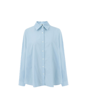 Oversized Shirts In Skyblue