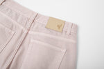 Color Dyeing Pants In Light Pink