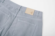 Color Dyeing Pants In Ash Gray