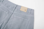 Color Dyeing Pants In Ash Gray