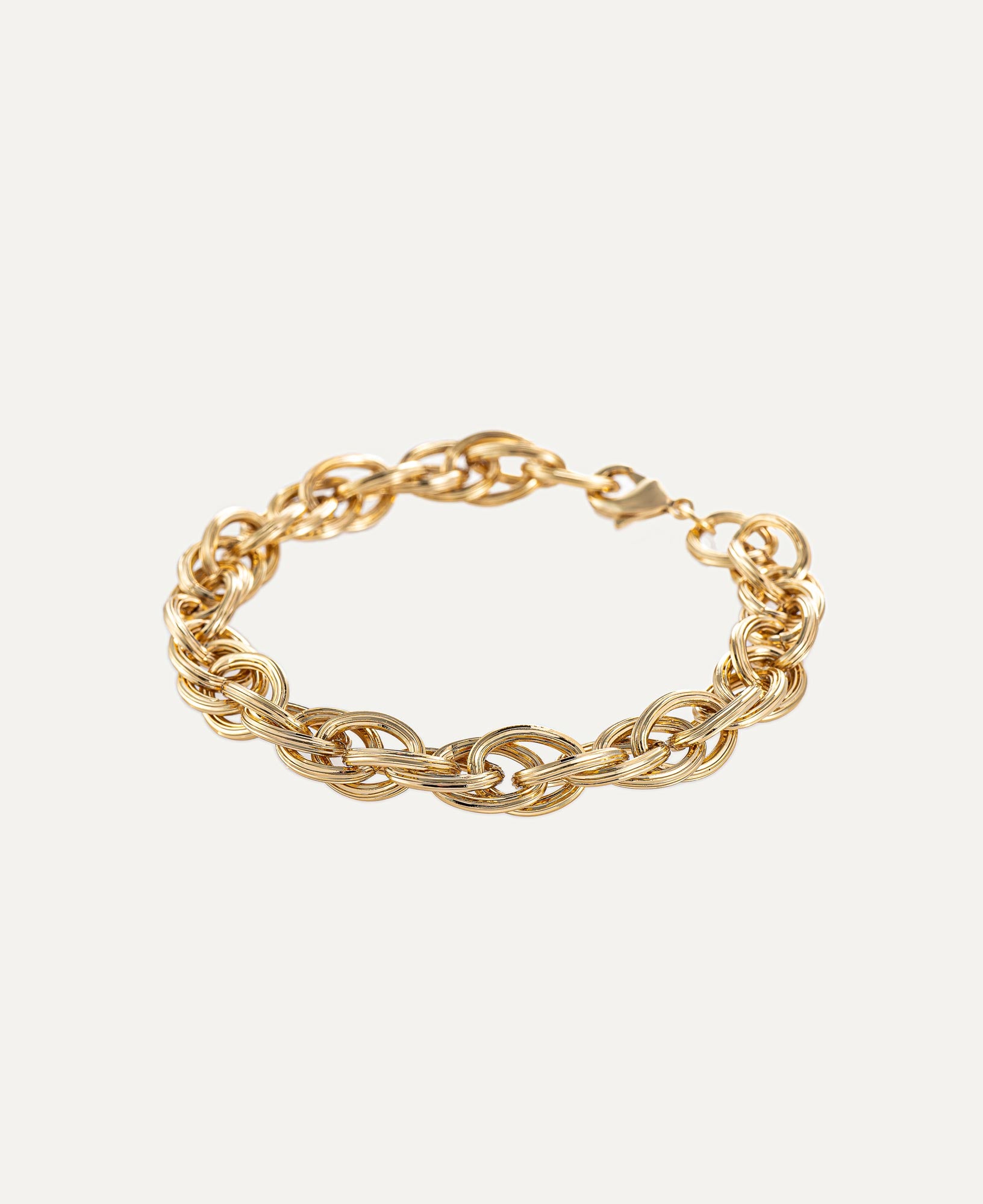 Ollie Chunky Chain Gold Bracelet