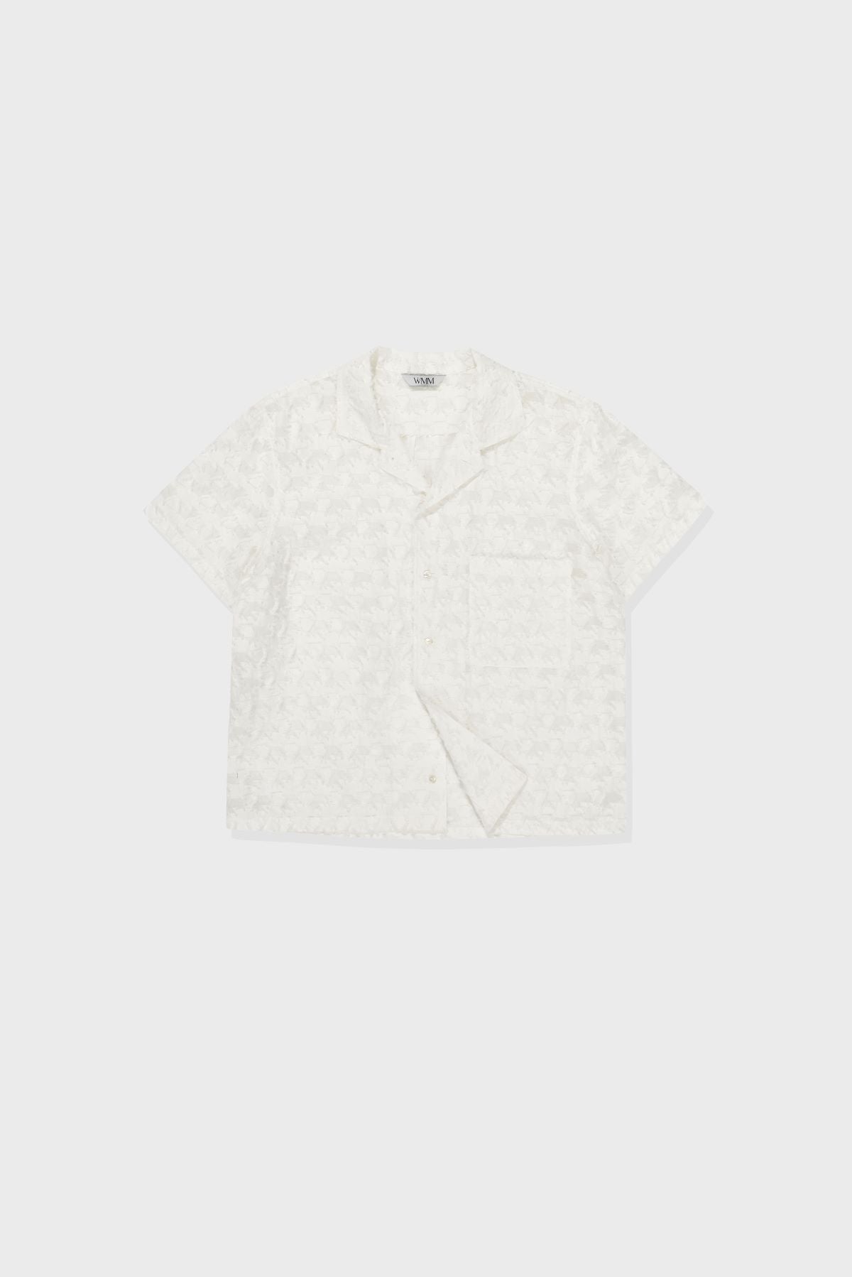 Plume Shirt In White
