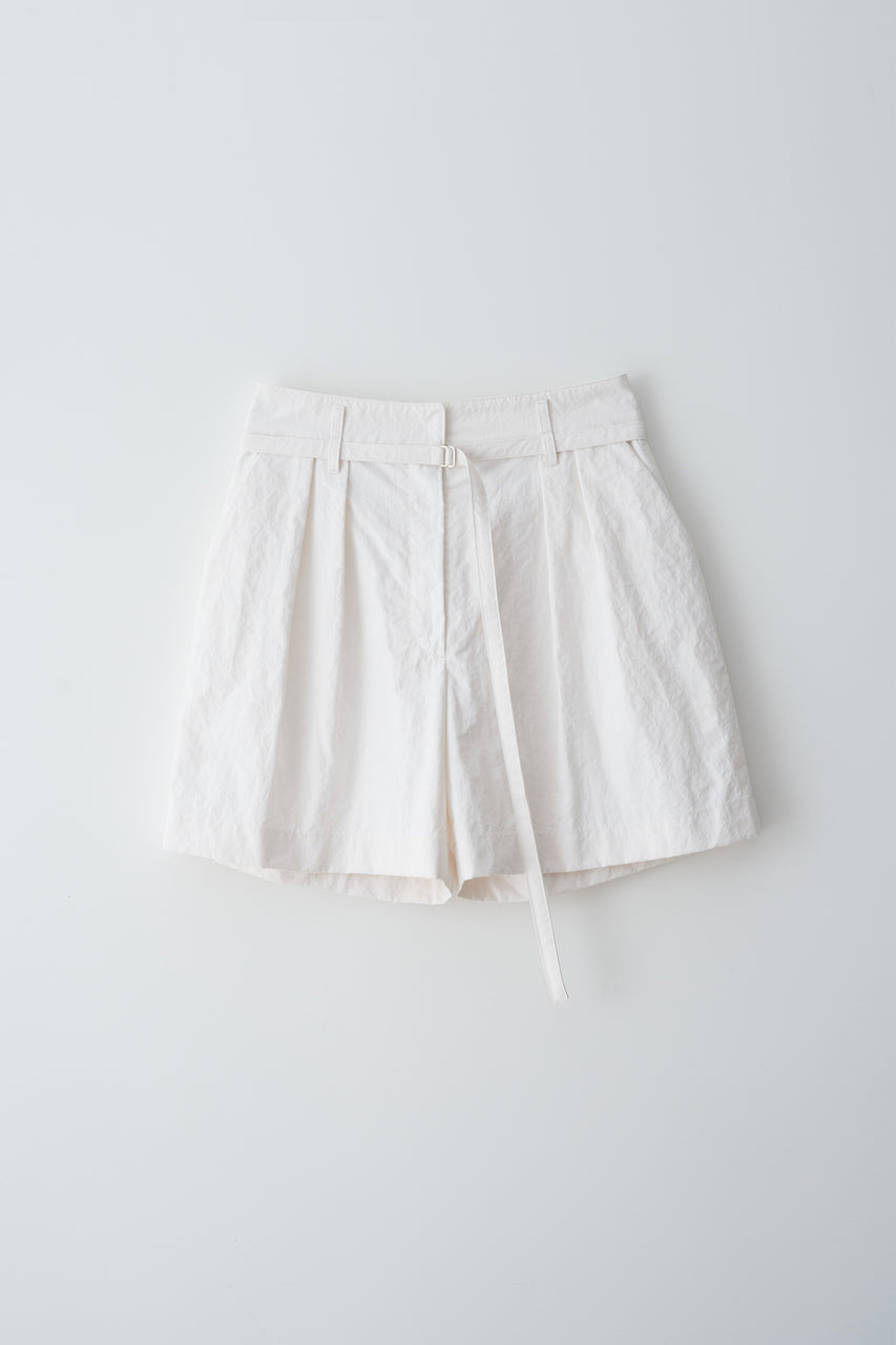 Classic Two Turk Short Pants In White