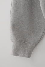RRACE Over-fit Zip-up Hoodie In Gray