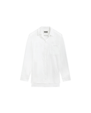 Nonchalant Shirt White Broderie Anglaise In White