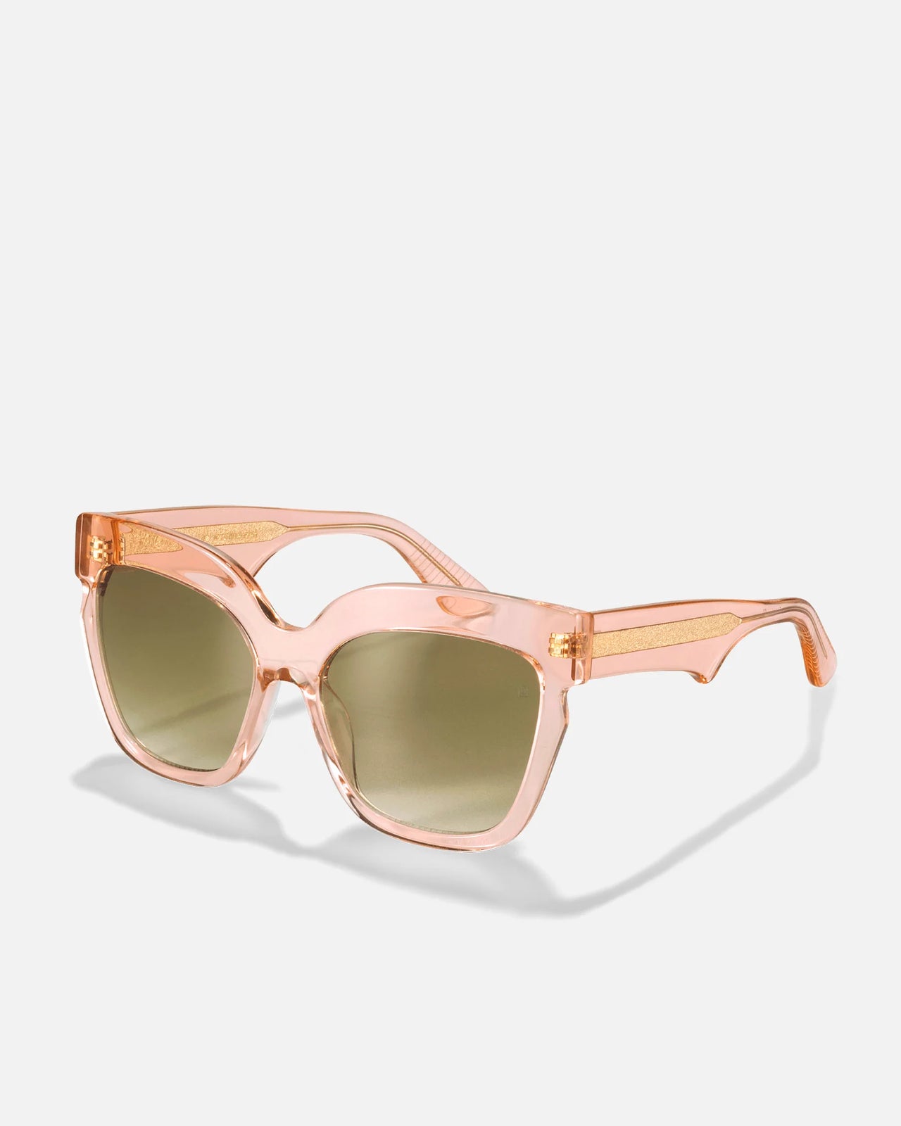 PAPAYA Sunnies In Blush