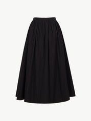 Full Volume Skirt In Black