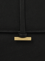 Marron Backpack In Soft Black