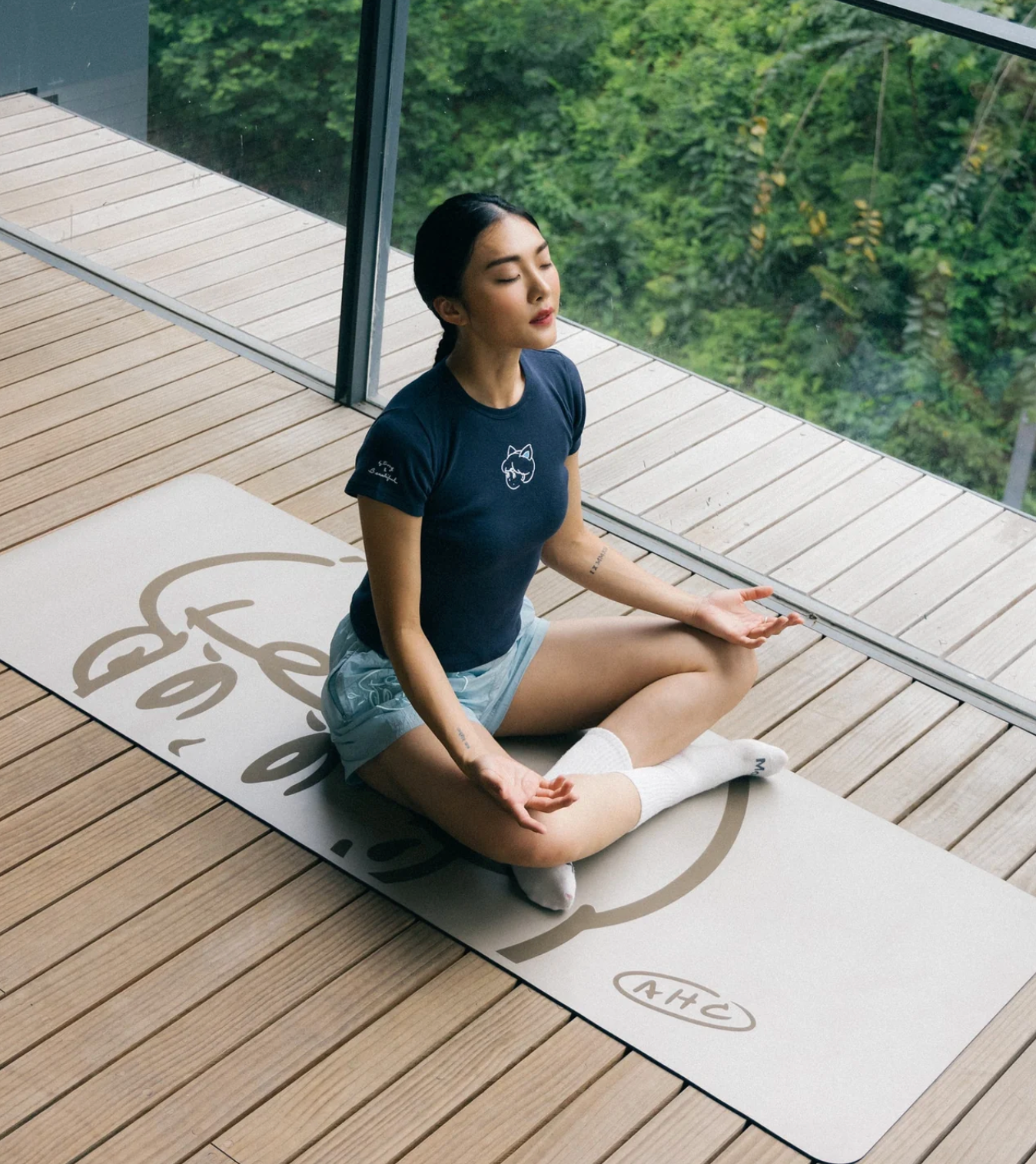 Yoga mat hong 2024 kong