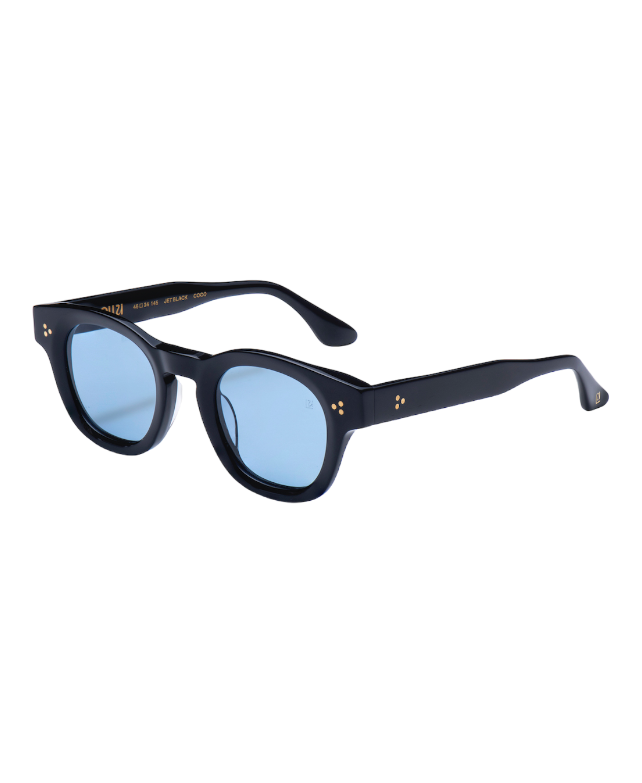 COCO Sunnies In Jetback Blue