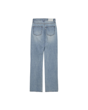 Linear Straight Jeans In Light Blue