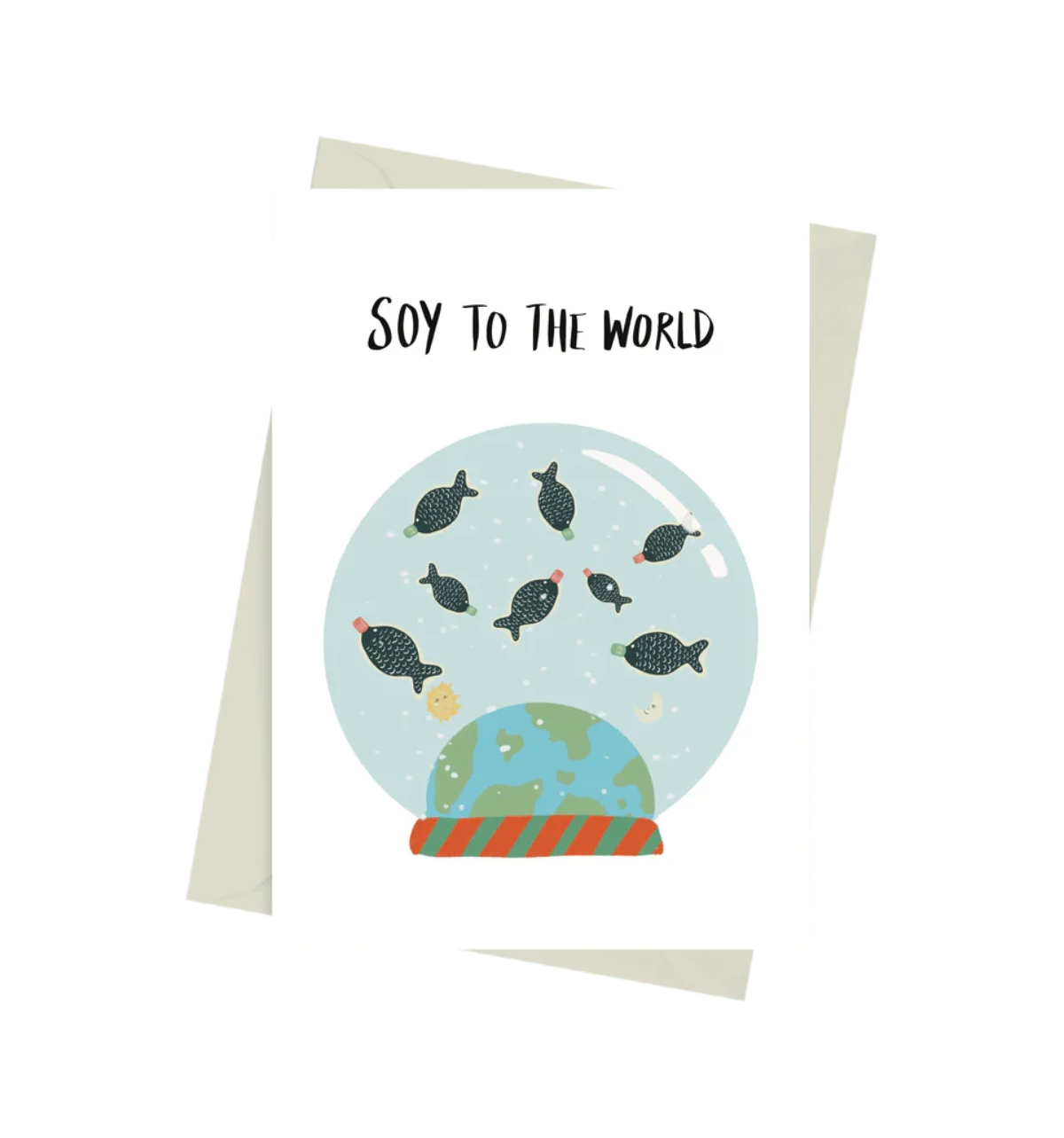 Soy To The World