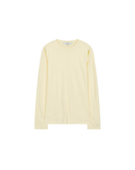 Shoulder Slit T-shirt In Yellow