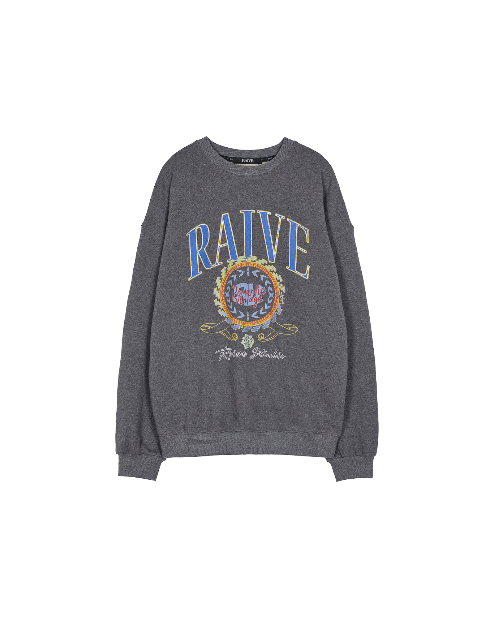 Raive Sweatshirt In Gray