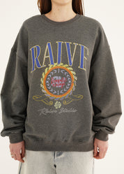 Raive Sweatshirt In Gray
