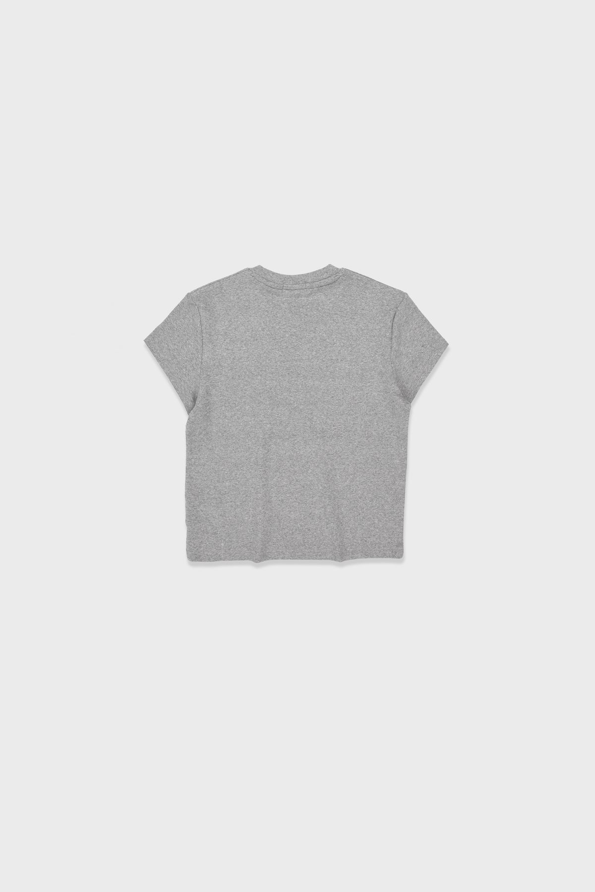 WMM Small Logo T Shirt In Gray